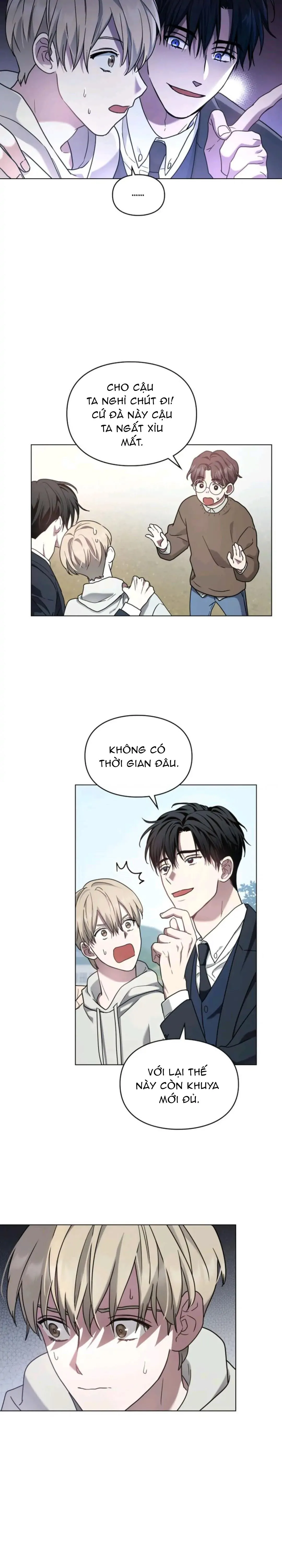 Vết Tích Của Ánh Dương Chapter 10 Trang 26