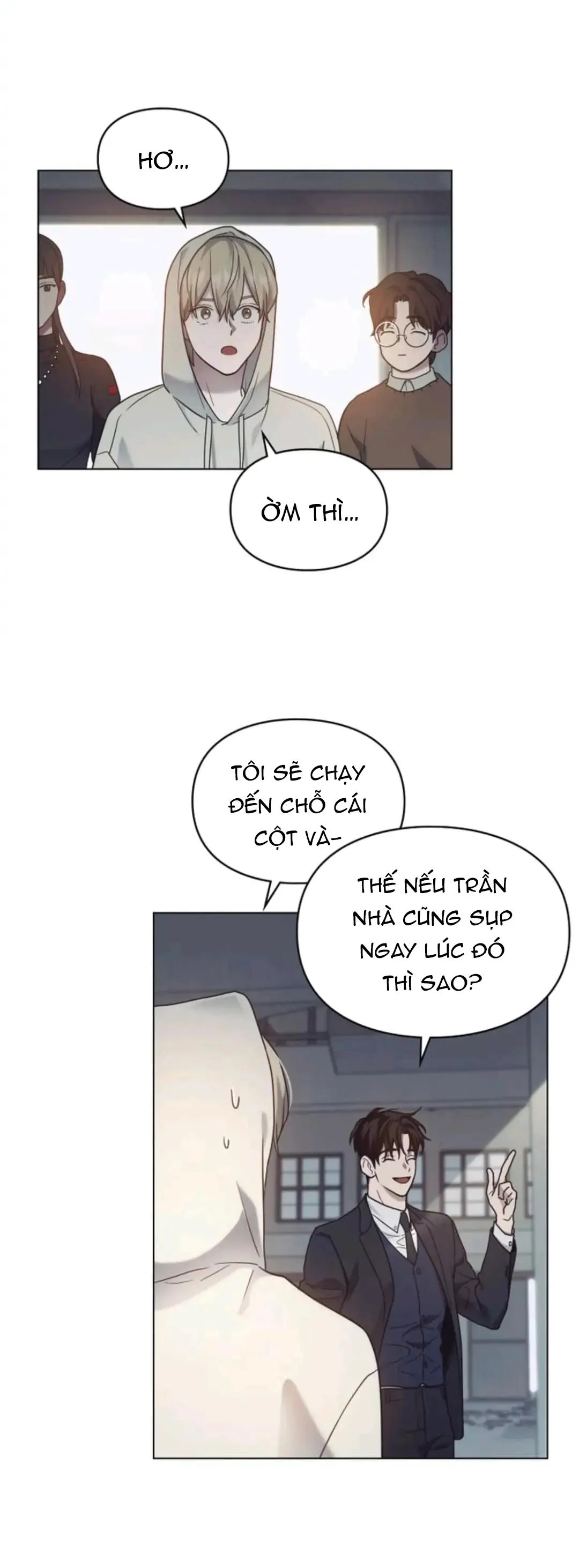 Vết Tích Của Ánh Dương Chapter 11 Trang 8