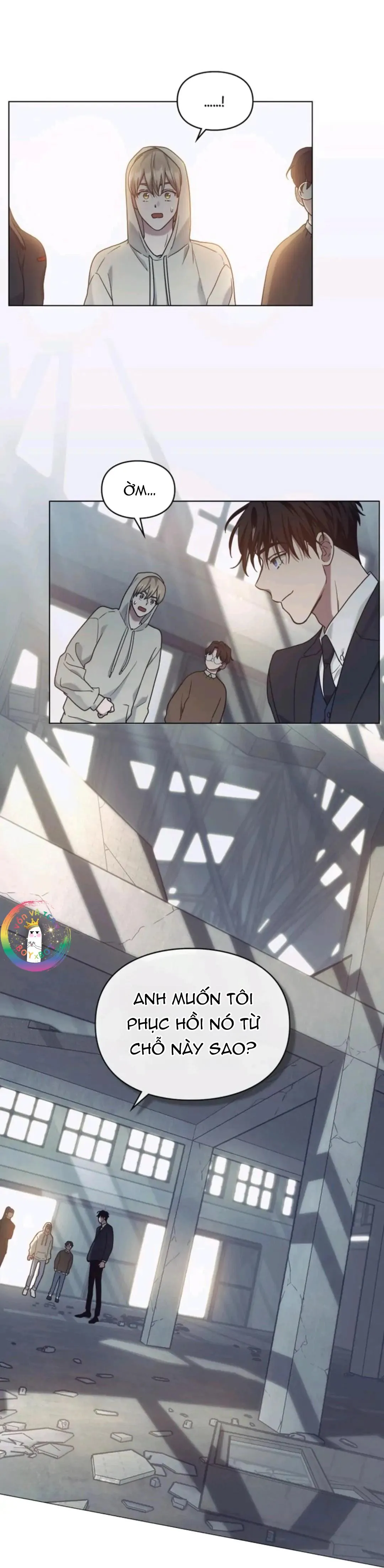 Vết Tích Của Ánh Dương Chapter 11 Trang 9