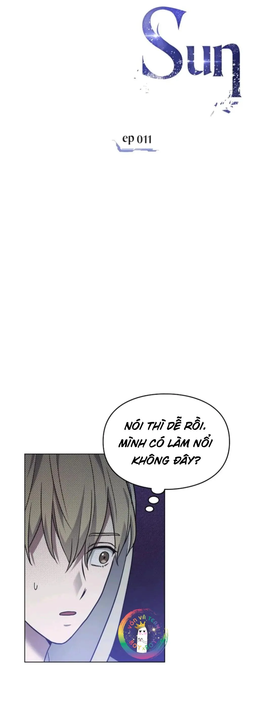 Vết Tích Của Ánh Dương Chapter 11 Trang 10