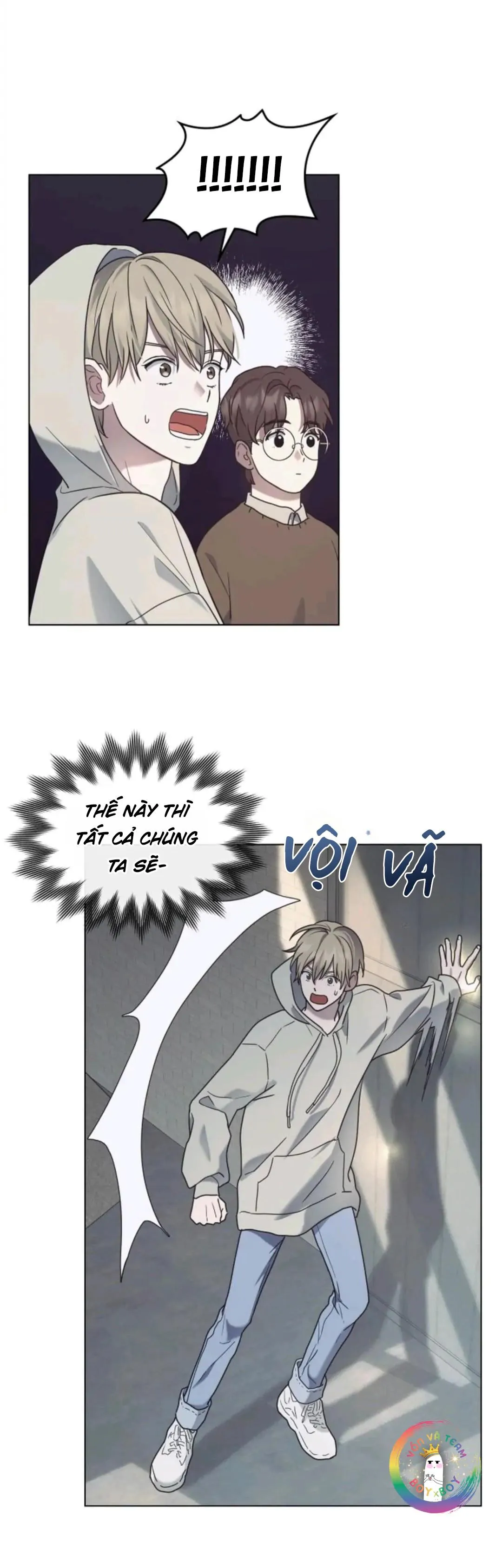 Vết Tích Của Ánh Dương Chapter 11 Trang 18