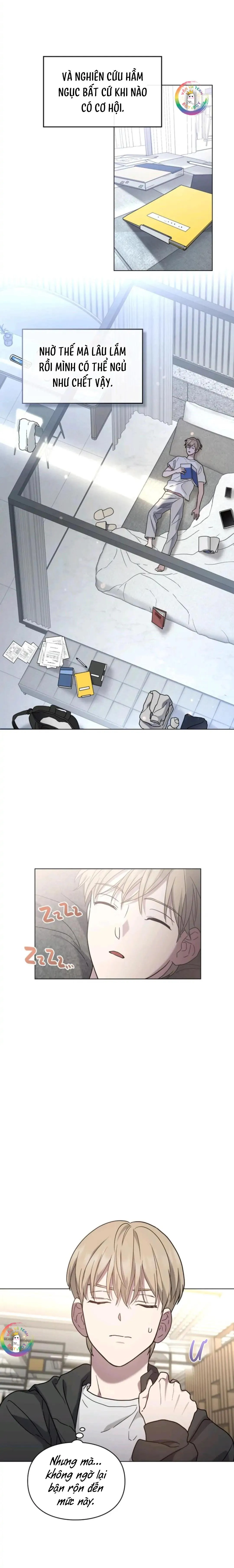 Vết Tích Của Ánh Dương Chapter 12 Trang 5