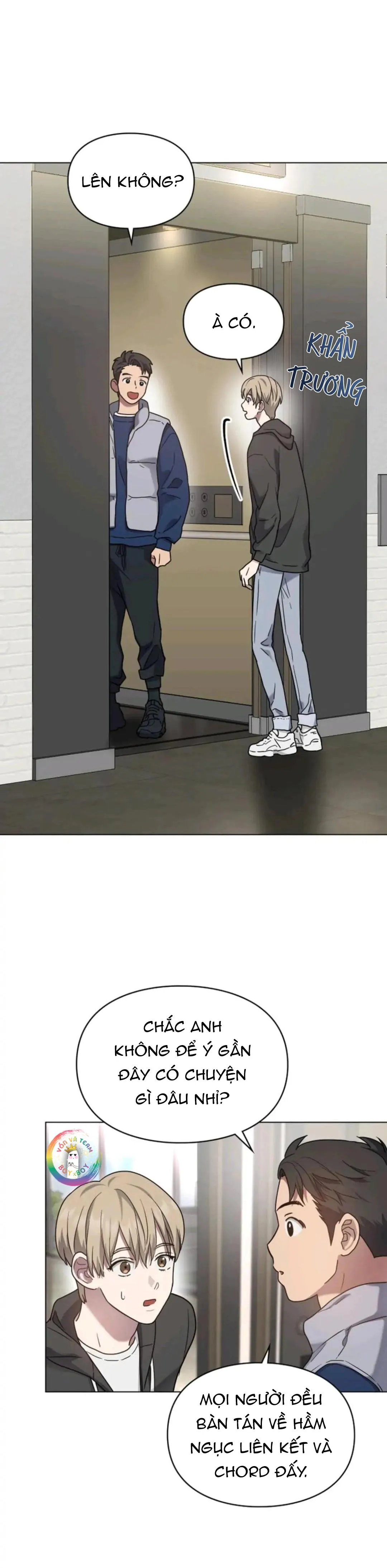 Vết Tích Của Ánh Dương Chapter 12 Trang 7