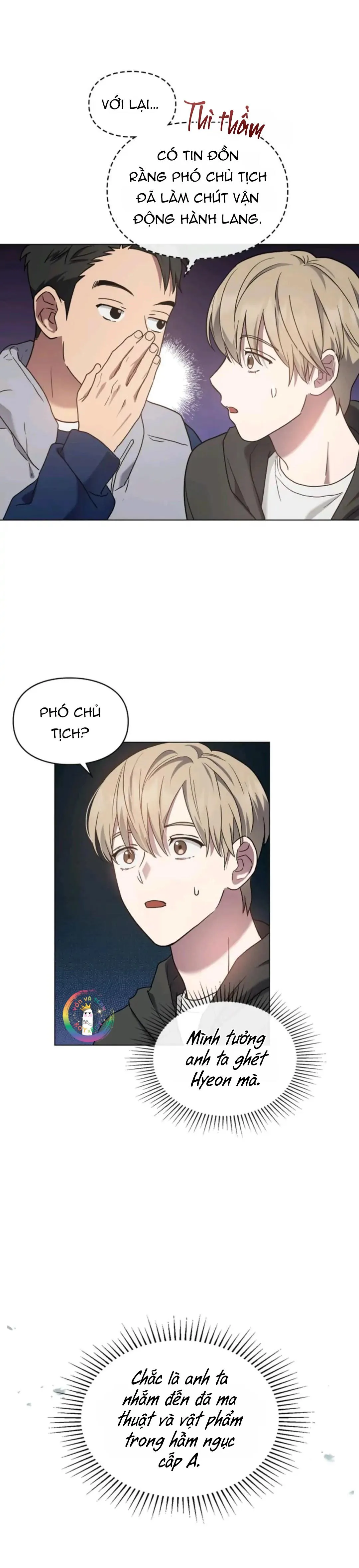 Vết Tích Của Ánh Dương Chapter 12 Trang 9