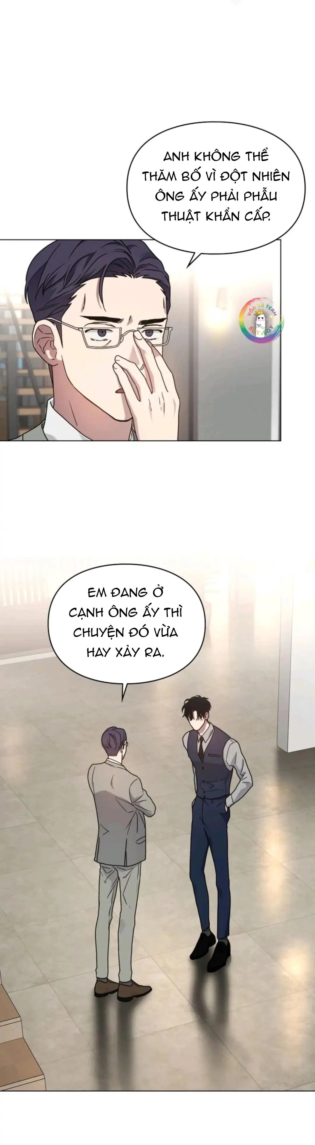 Vết Tích Của Ánh Dương Chapter 12 Trang 14