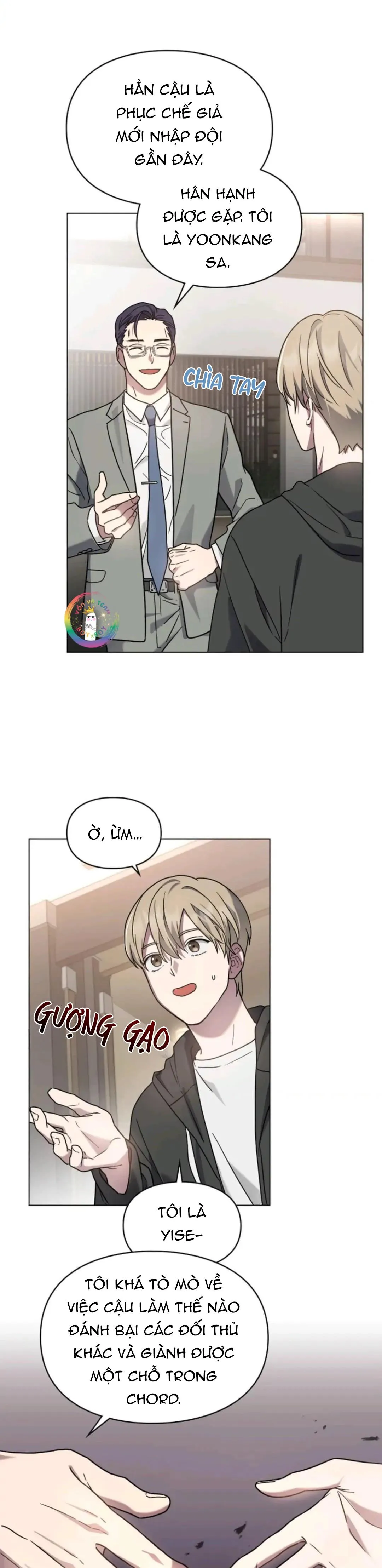 Vết Tích Của Ánh Dương Chapter 12 Trang 21