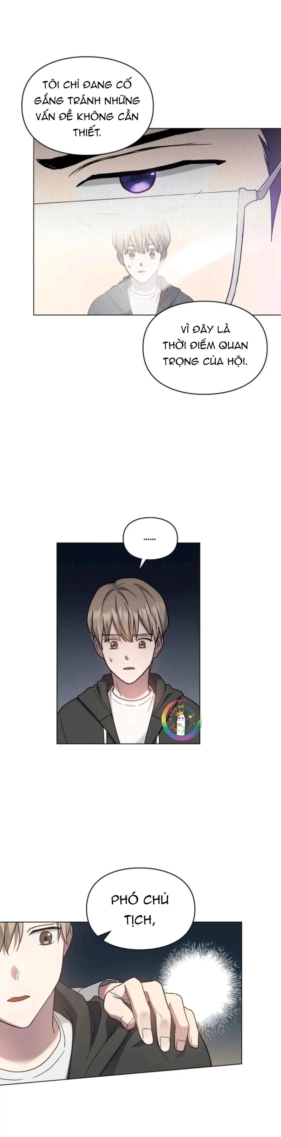 Vết Tích Của Ánh Dương Chapter 12 Trang 24