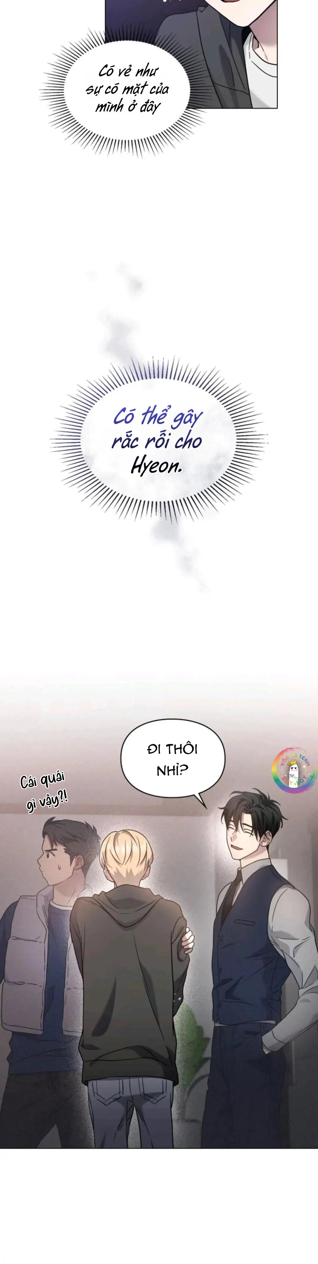 Vết Tích Của Ánh Dương Chapter 12 Trang 28