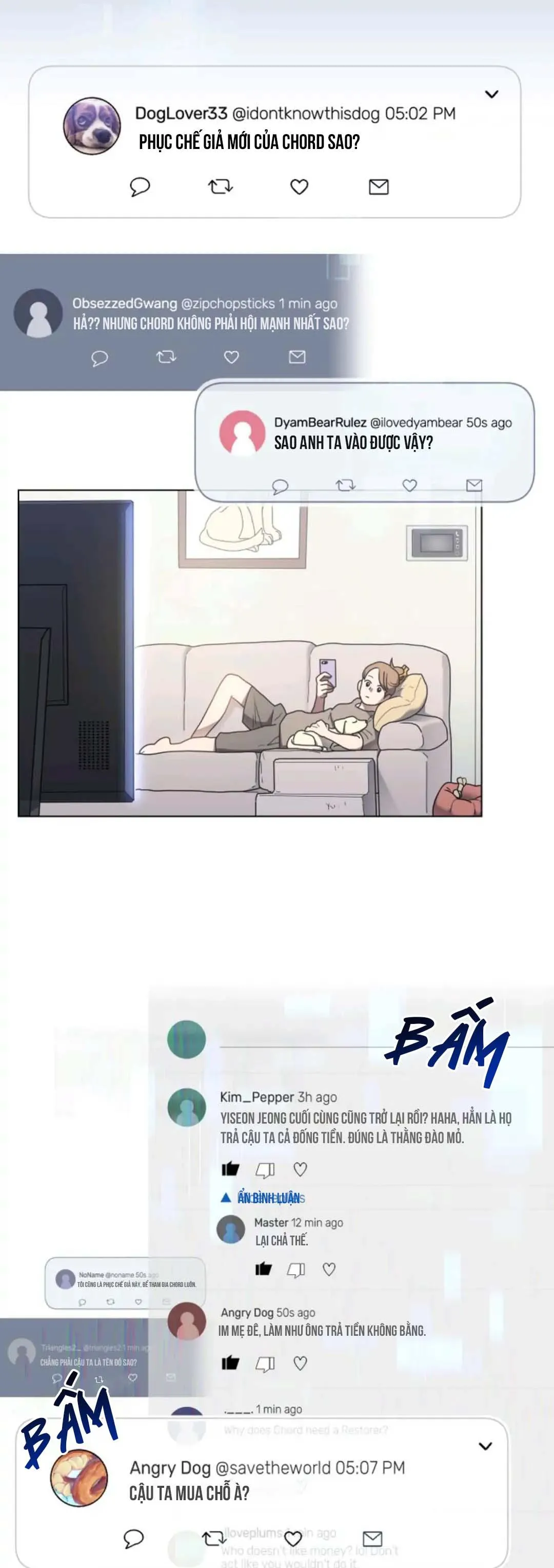 Vết Tích Của Ánh Dương Chapter 13 Trang 7