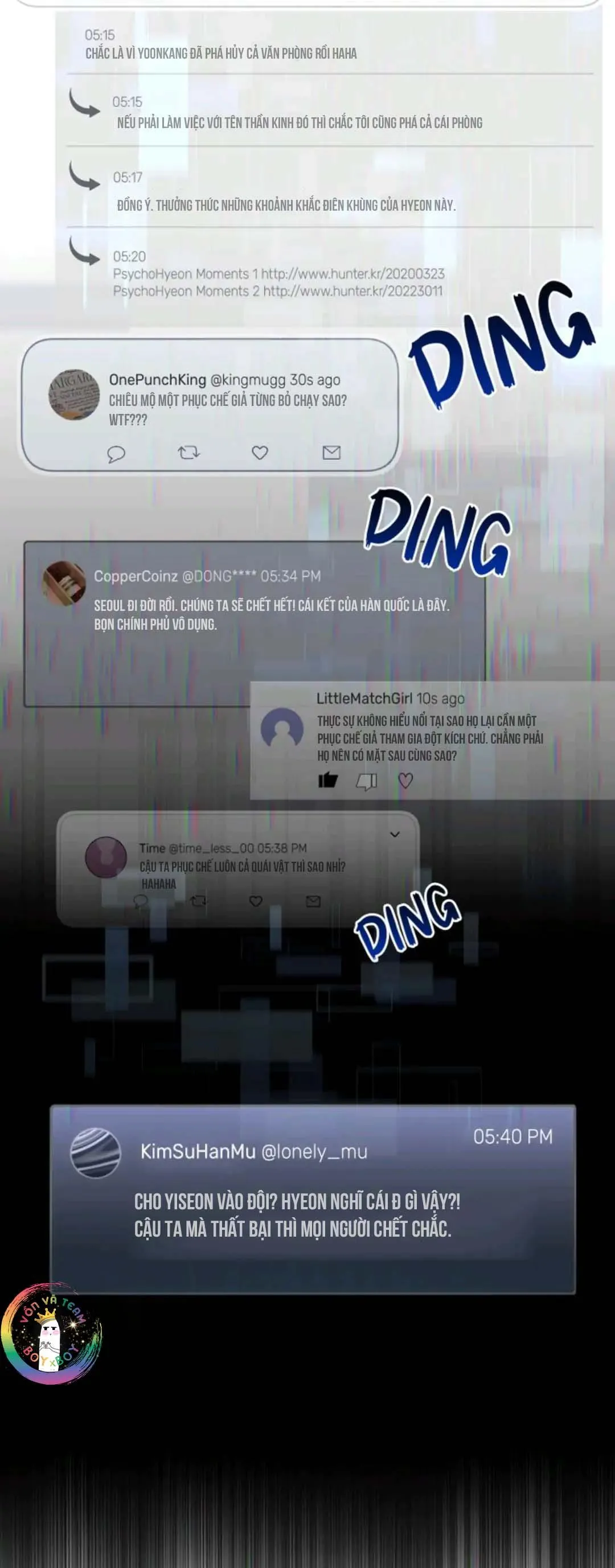 Vết Tích Của Ánh Dương Chapter 13 Trang 9