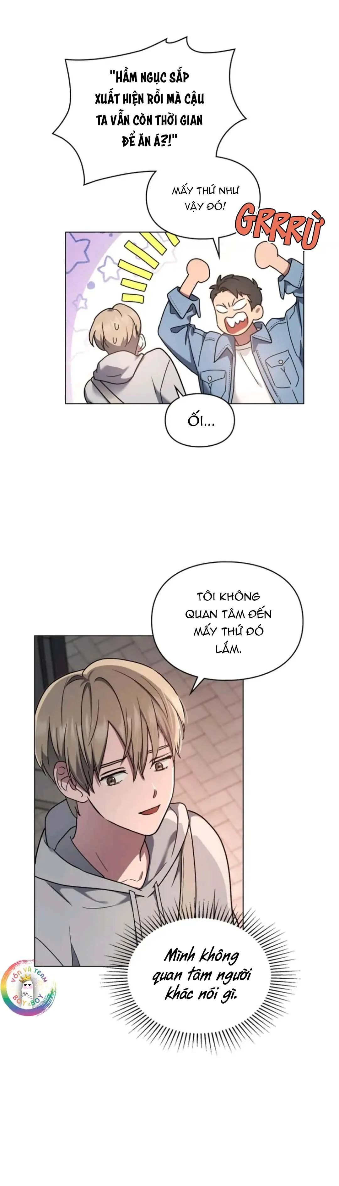 Vết Tích Của Ánh Dương Chapter 13 Trang 13