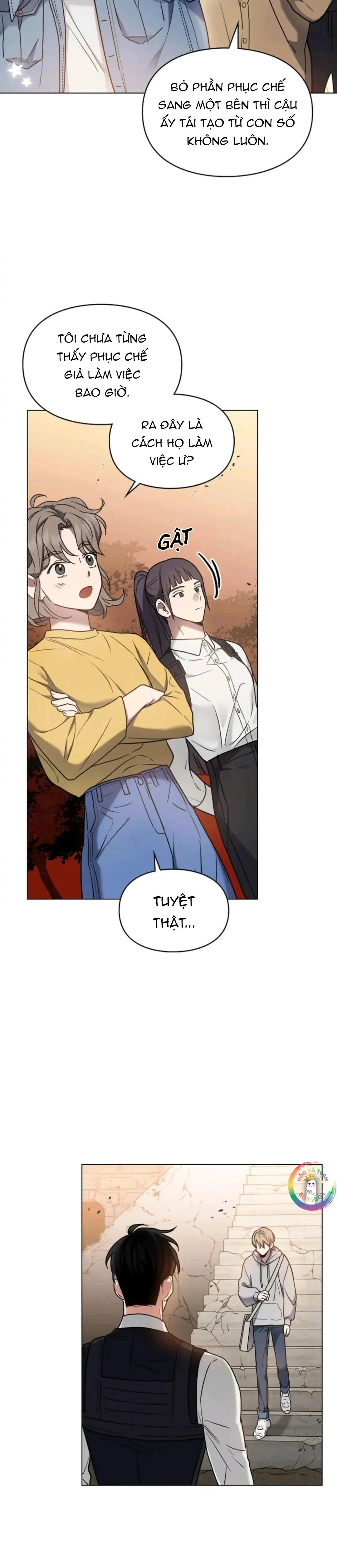 Vết Tích Của Ánh Dương Chapter 14 Trang 3