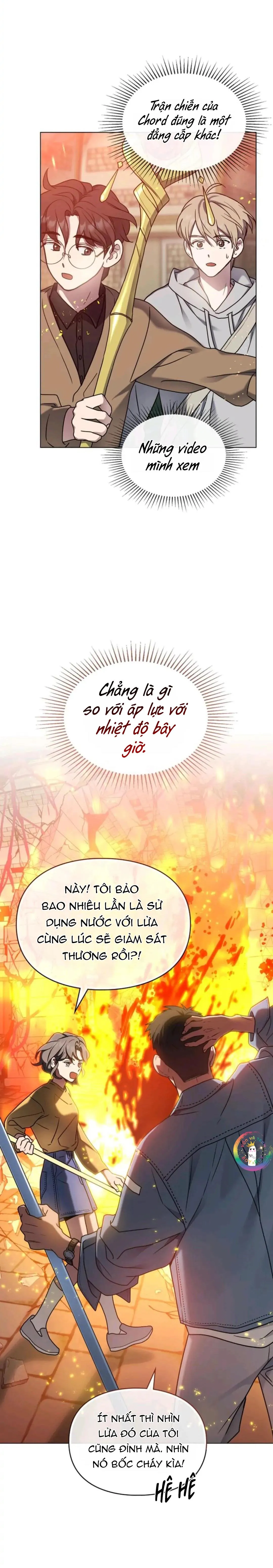 Vết Tích Của Ánh Dương Chapter 14 Trang 19