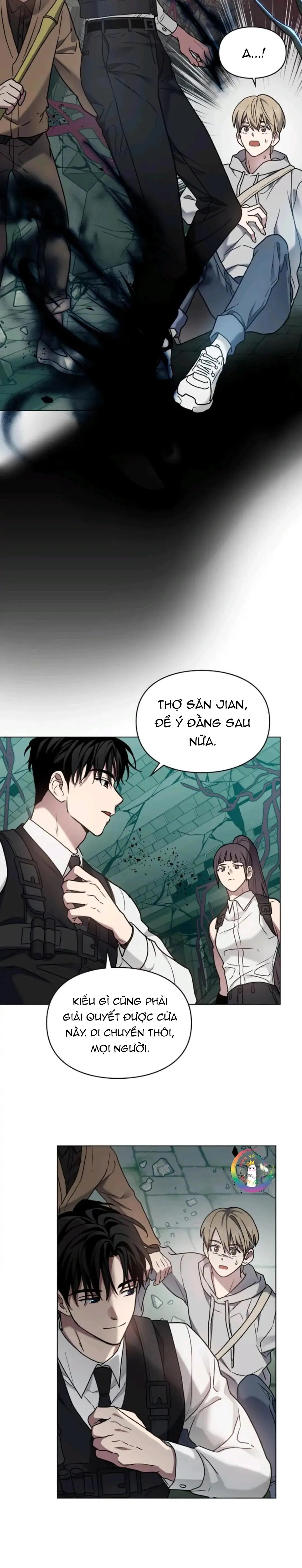 Vết Tích Của Ánh Dương Chapter 14 Trang 23