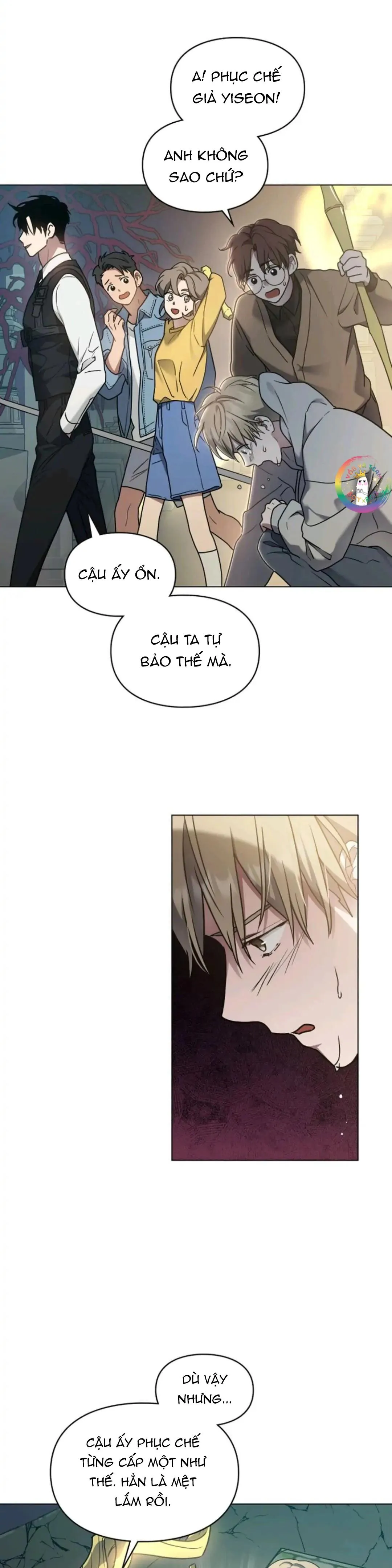 Vết Tích Của Ánh Dương Chapter 14 Trang 26