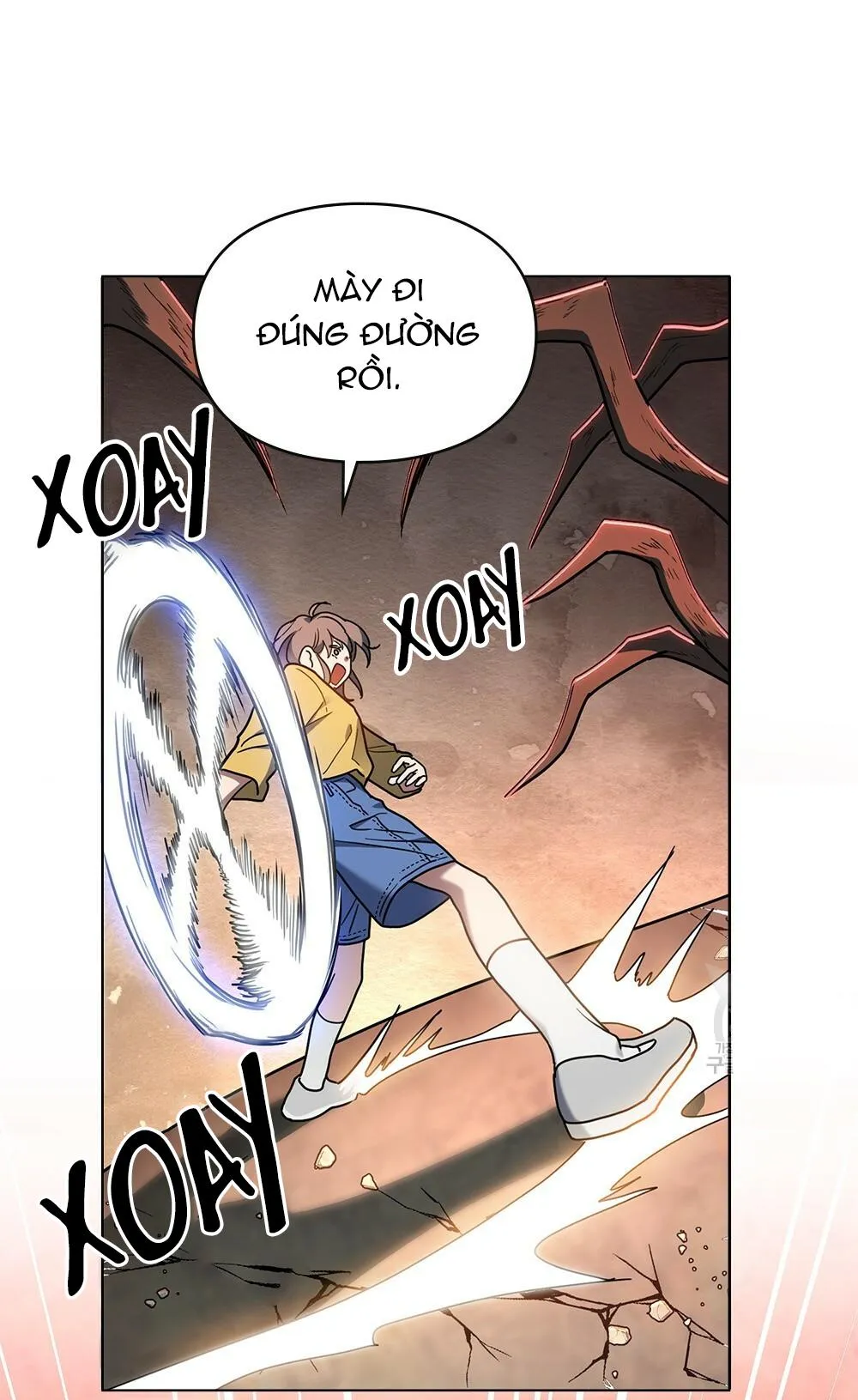 Vết Tích Của Ánh Dương Chapter 15 Trang 20