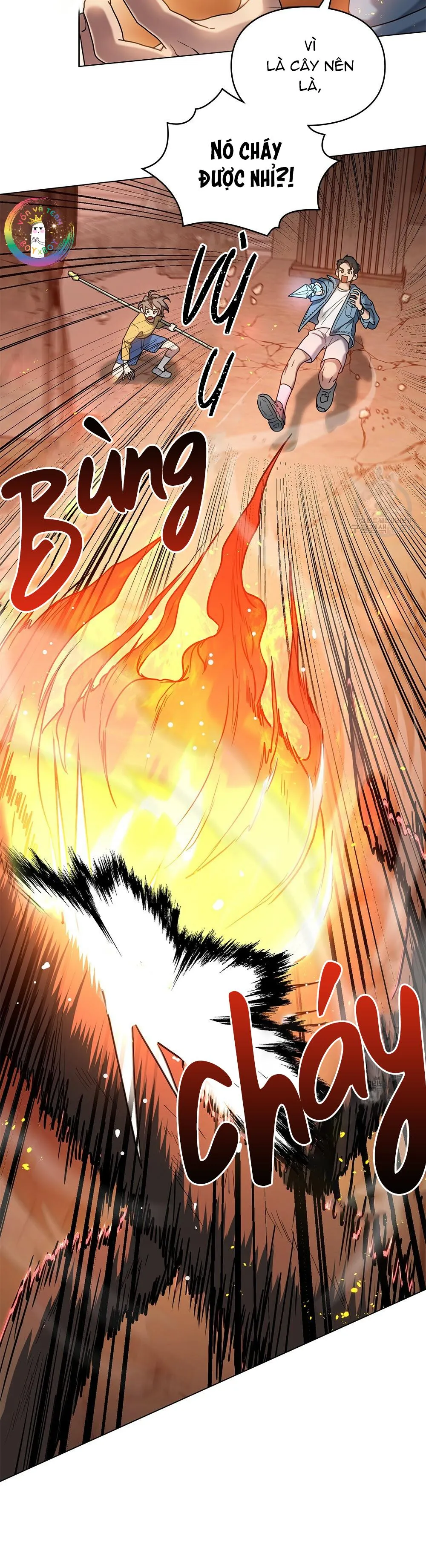 Vết Tích Của Ánh Dương Chapter 15 Trang 25