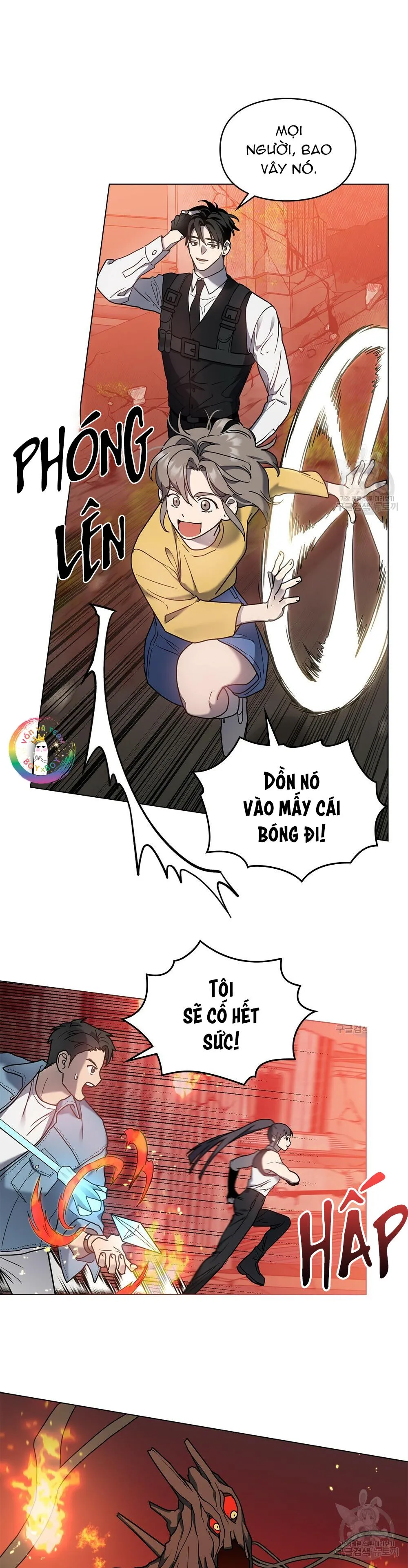 Vết Tích Của Ánh Dương Chapter 15 Trang 68