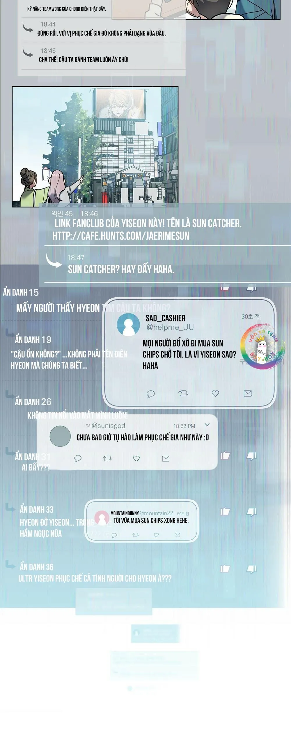 Vết Tích Của Ánh Dương Chapter 17 Trang 5