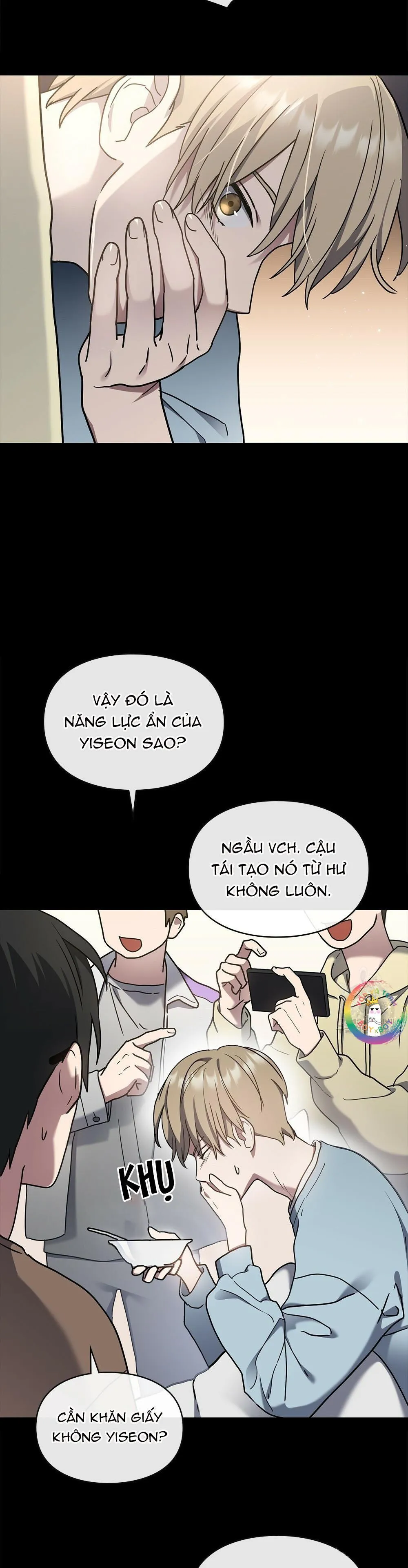 Vết Tích Của Ánh Dương Chapter 17 Trang 17