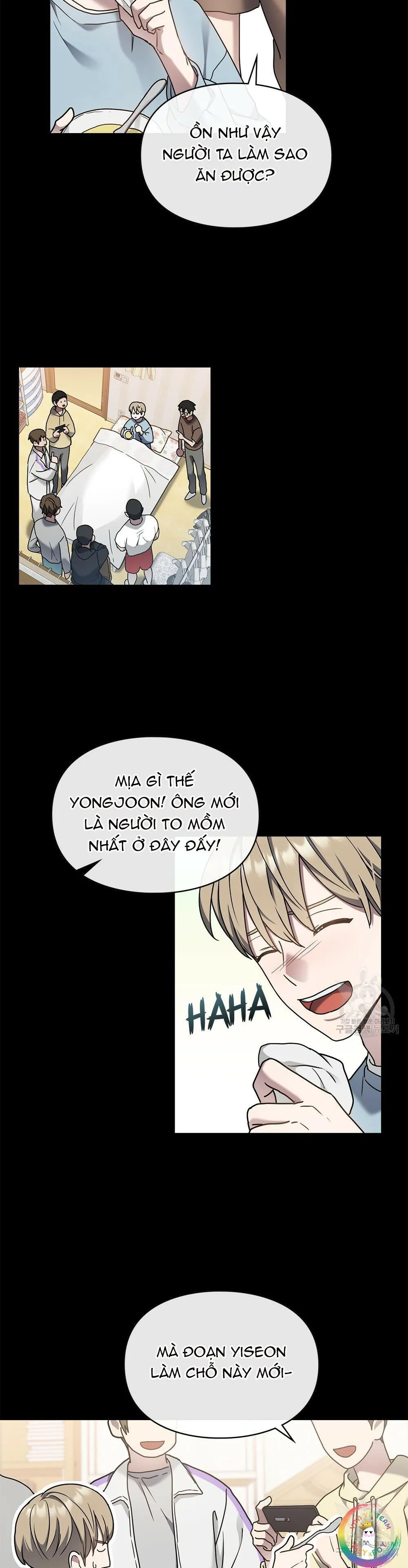 Vết Tích Của Ánh Dương Chapter 17 Trang 19