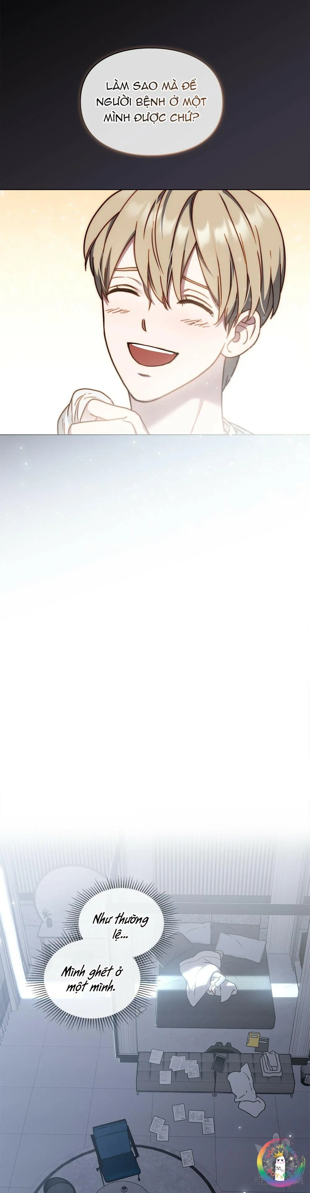 Vết Tích Của Ánh Dương Chapter 17 Trang 21