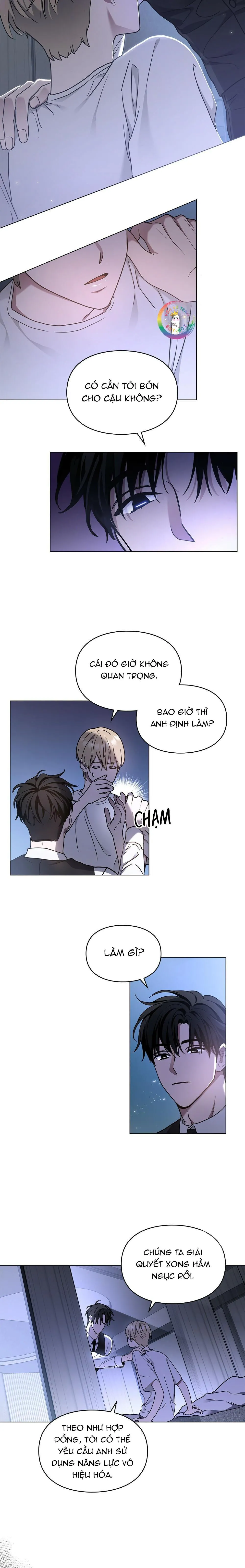 Vết Tích Của Ánh Dương Chapter 17 Trang 27