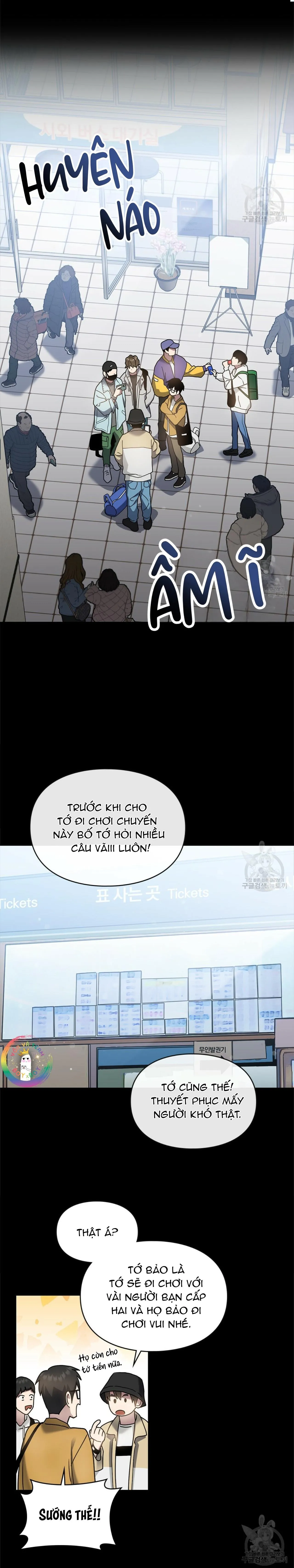 Vết Tích Của Ánh Dương Chapter 18 Trang 23