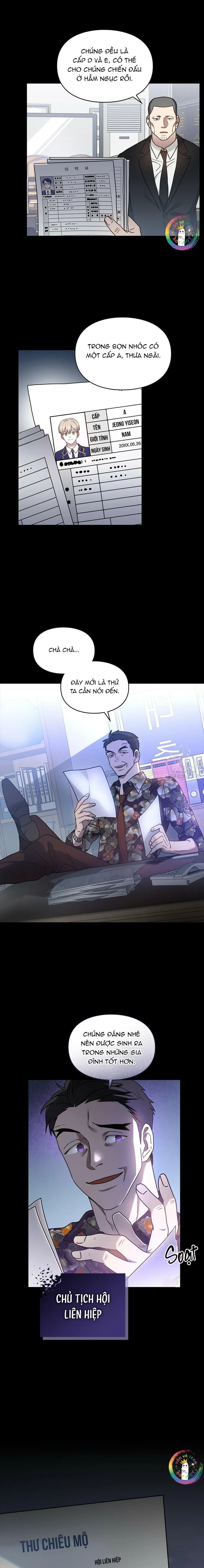 Vết Tích Của Ánh Dương Chapter 19 Trang 18