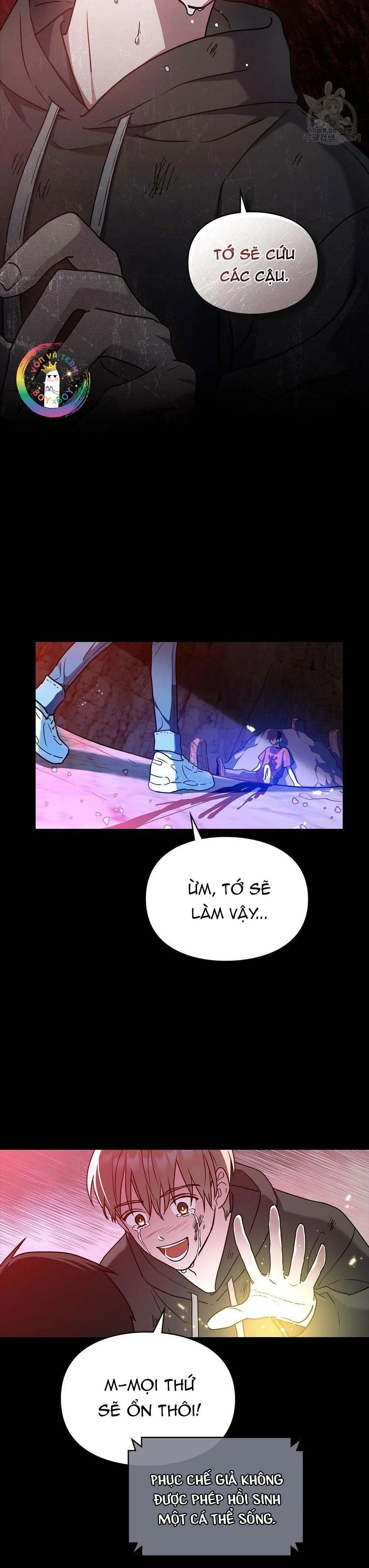 Vết Tích Của Ánh Dương Chapter 21 Trang 16