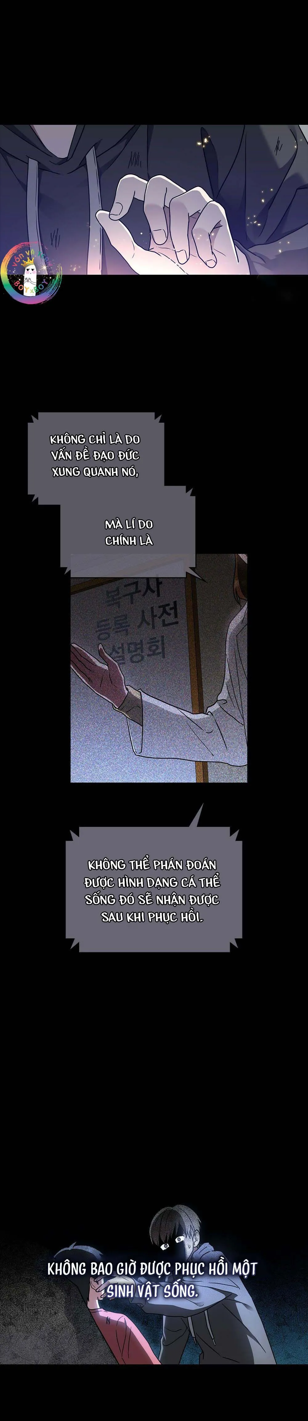 Vết Tích Của Ánh Dương Chapter 21 Trang 17