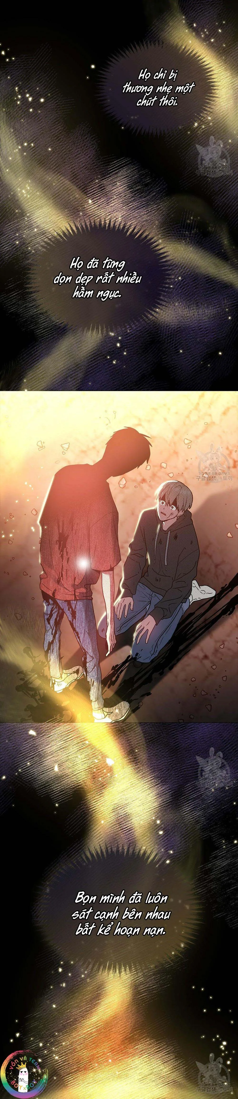 Vết Tích Của Ánh Dương Chapter 21 Trang 19