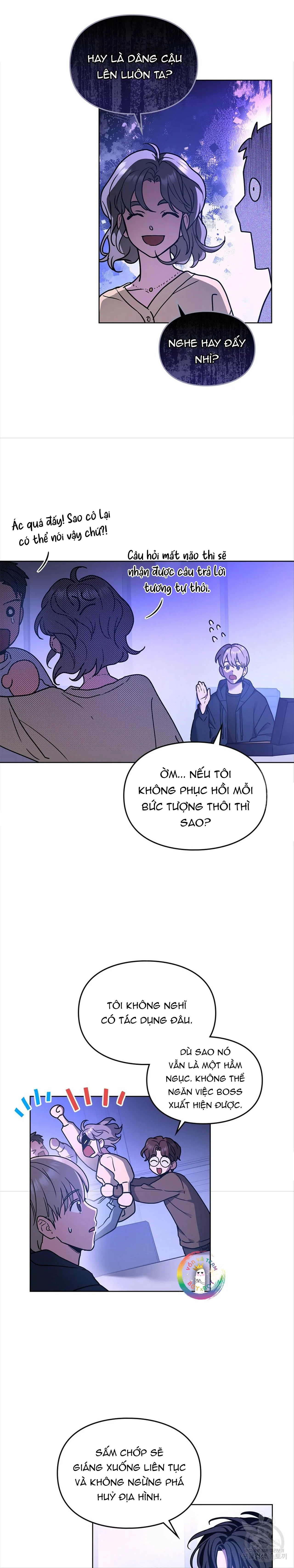 Vết Tích Của Ánh Dương Chapter 22 Trang 12