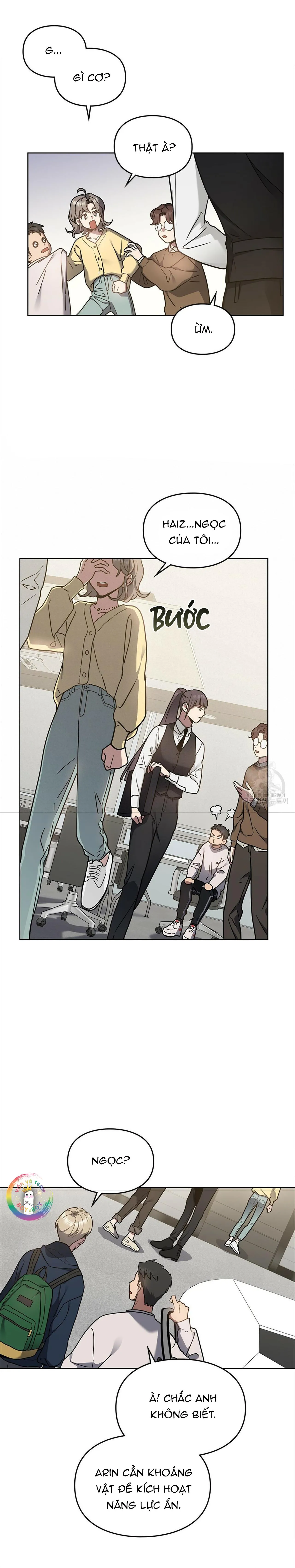 Vết Tích Của Ánh Dương Chapter 22 Trang 14