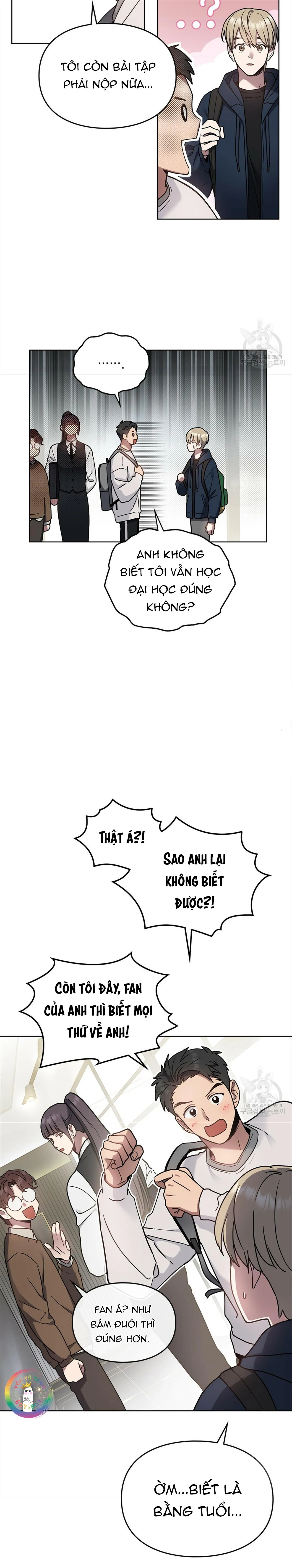 Vết Tích Của Ánh Dương Chapter 22 Trang 16