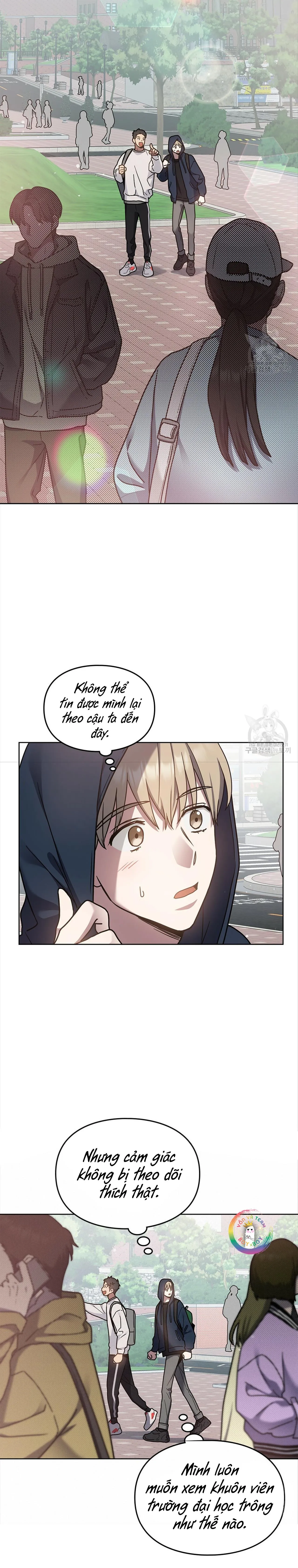 Vết Tích Của Ánh Dương Chapter 22 Trang 18