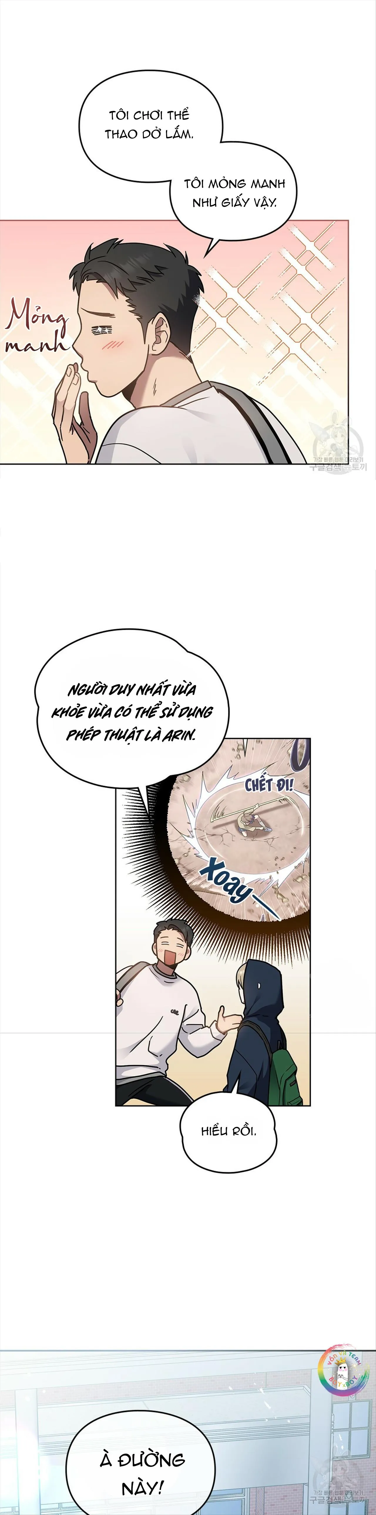 Vết Tích Của Ánh Dương Chapter 22 Trang 20