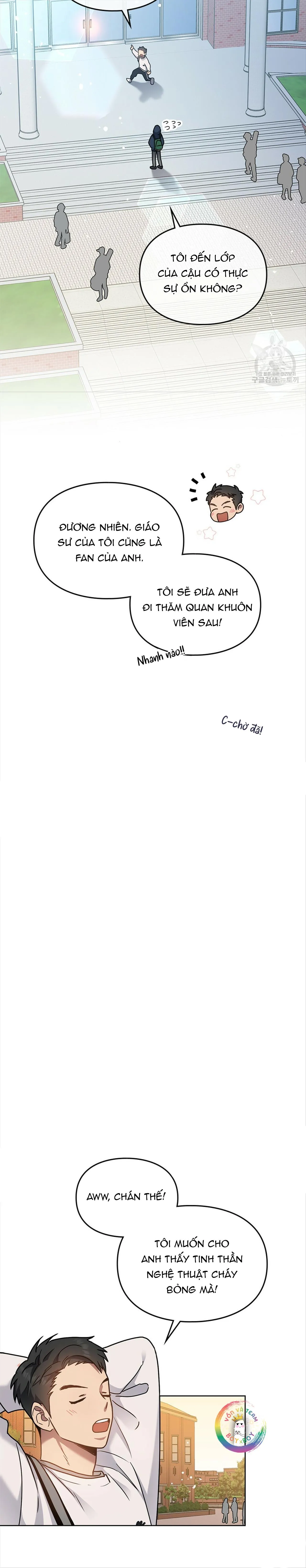 Vết Tích Của Ánh Dương Chapter 22 Trang 21