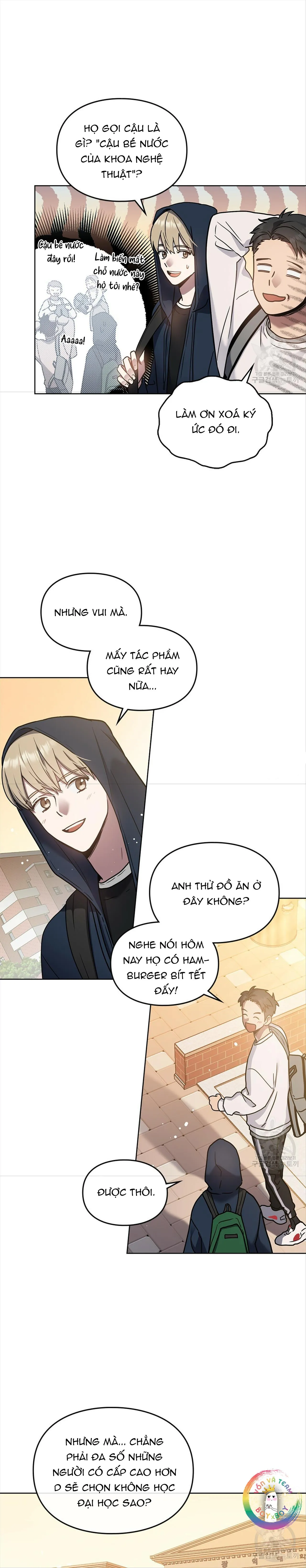 Vết Tích Của Ánh Dương Chapter 22 Trang 22