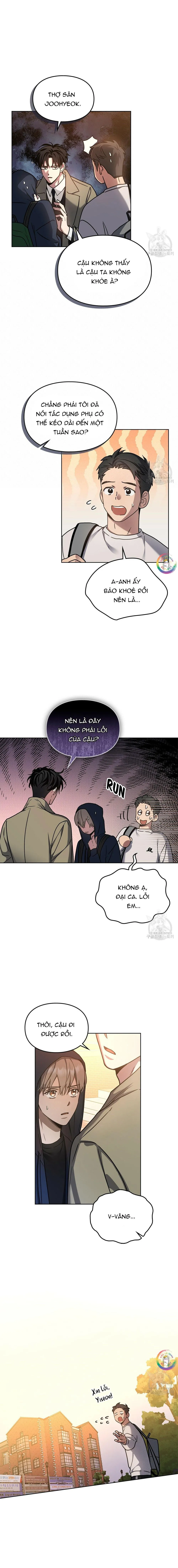 Vết Tích Của Ánh Dương Chapter 23 Trang 4