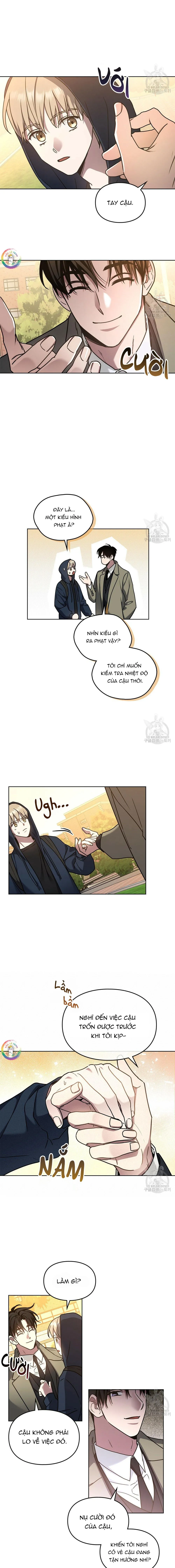 Vết Tích Của Ánh Dương Chapter 23 Trang 6