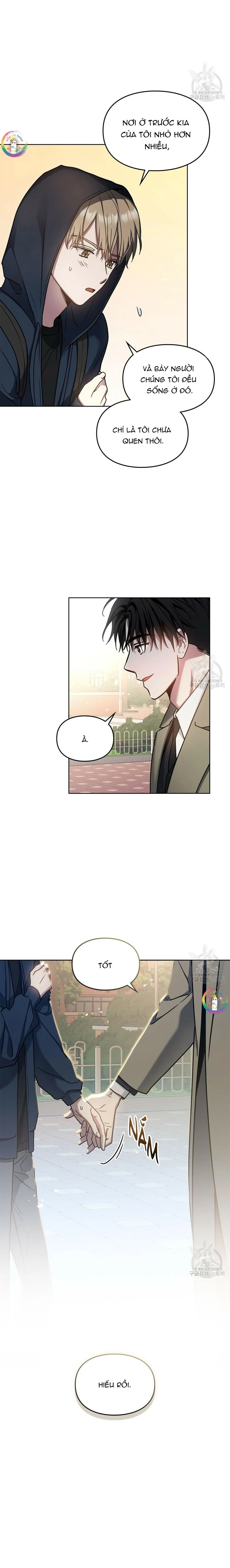 Vết Tích Của Ánh Dương Chapter 23 Trang 8