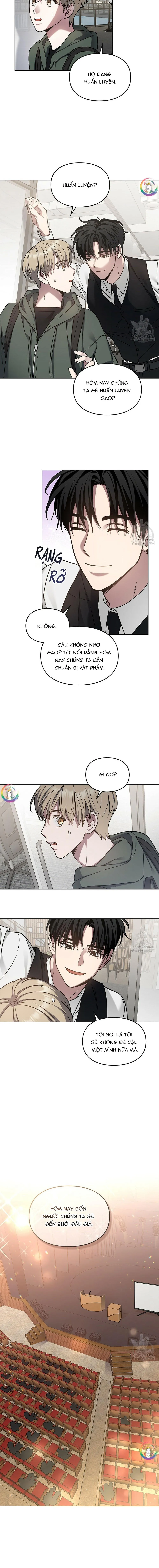 Vết Tích Của Ánh Dương Chapter 23 Trang 15