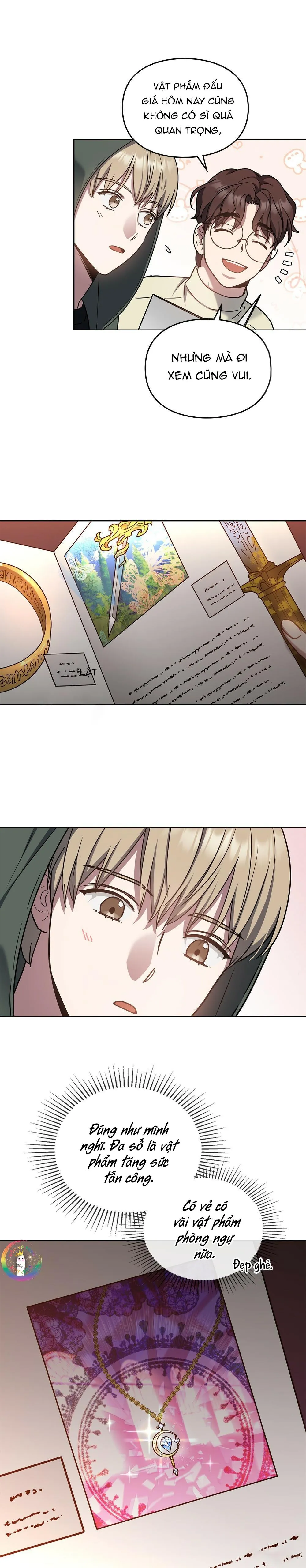 Vết Tích Của Ánh Dương Chapter 24 Trang 4