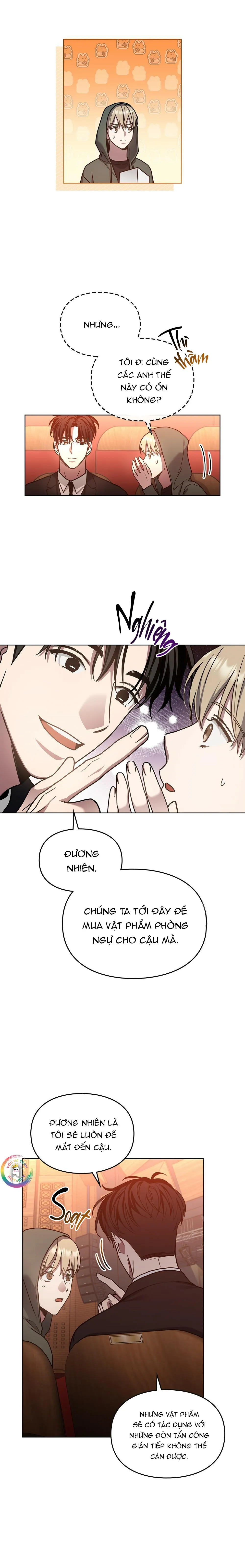 Vết Tích Của Ánh Dương Chapter 24 Trang 8