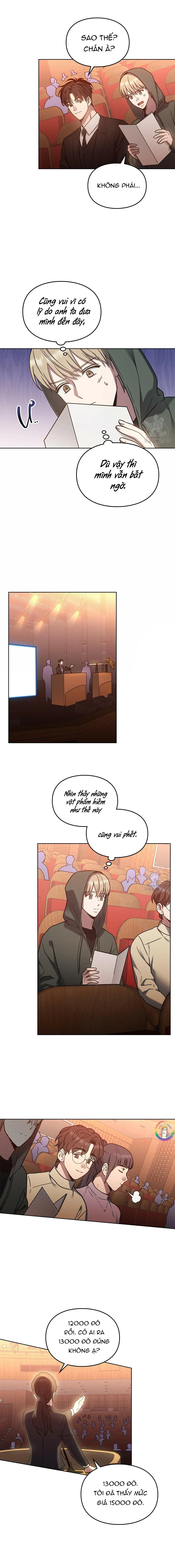 Vết Tích Của Ánh Dương Chapter 24 Trang 9