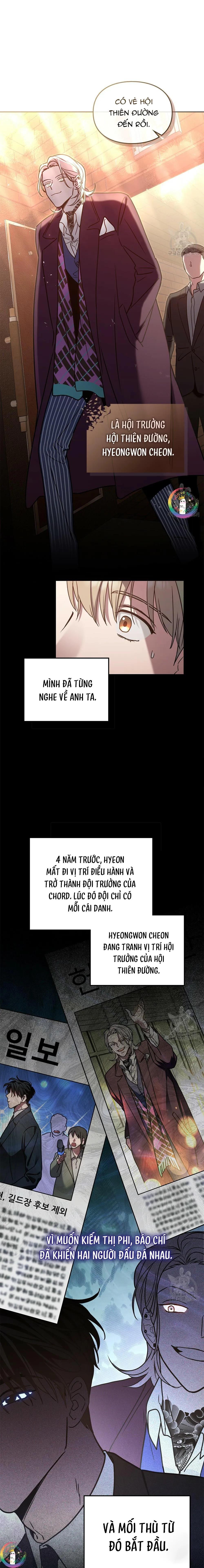 Vết Tích Của Ánh Dương Chapter 24 Trang 11