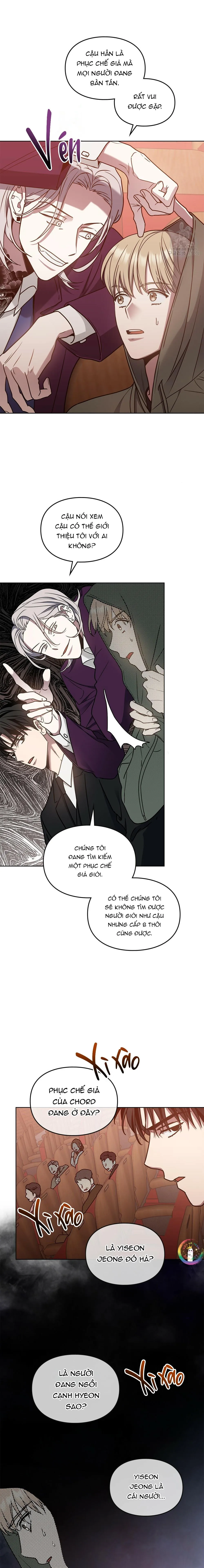 Vết Tích Của Ánh Dương Chapter 24 Trang 13