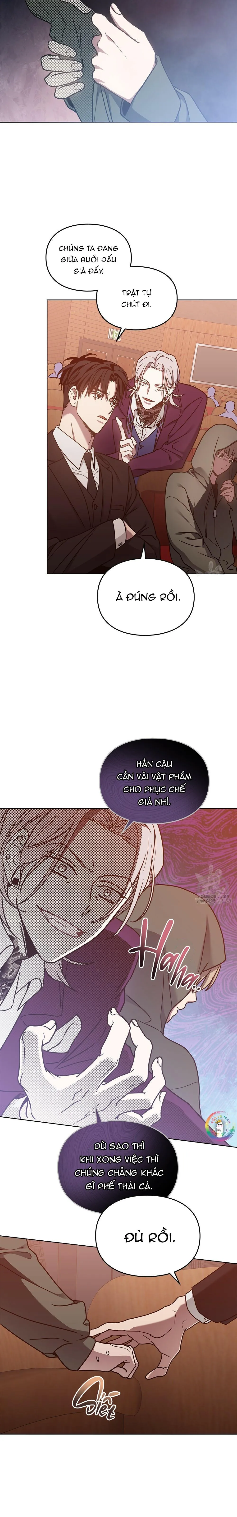 Vết Tích Của Ánh Dương Chapter 24 Trang 14