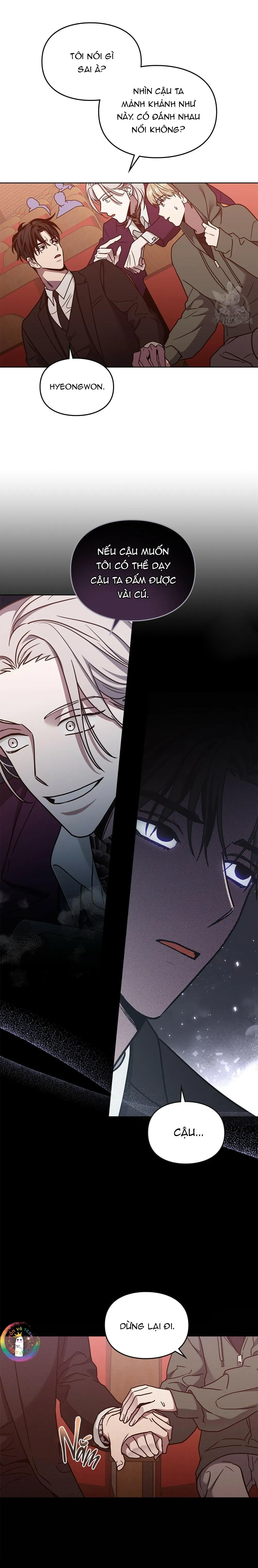 Vết Tích Của Ánh Dương Chapter 24 Trang 15